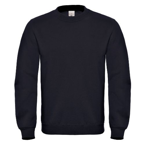 B & C Collection B&C Id.002 Sweatshirt Black